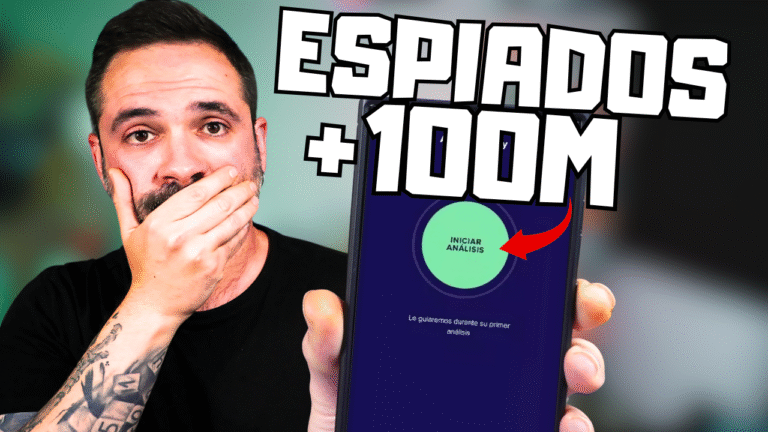 ¡Cuidado! Este Antivirus para Android Puede Estar Espiándote (Y Tiene 100 Millones de Descargas)