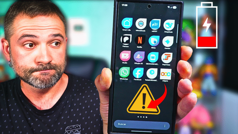 ¿Tu Móvil Va Lento o La Batería Se Agota Rápido? Así Detectas Apps Ocultas o Espía (Guía Paso a Paso)